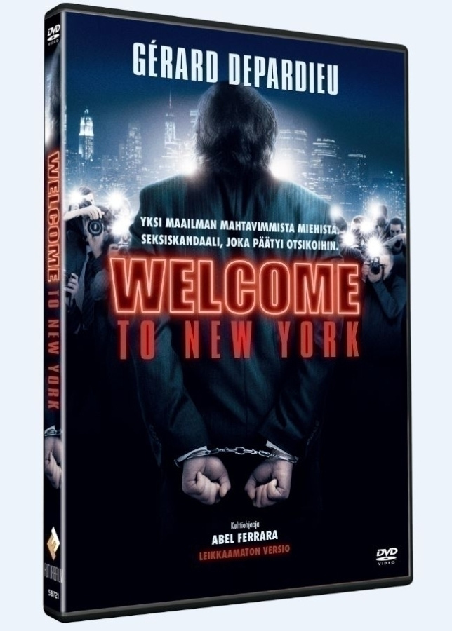 Welcome to New York (Director's Cut DVD)