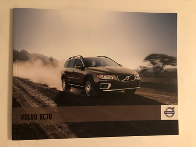 Myyntiesite - Volvo XC70 - 10/2012
