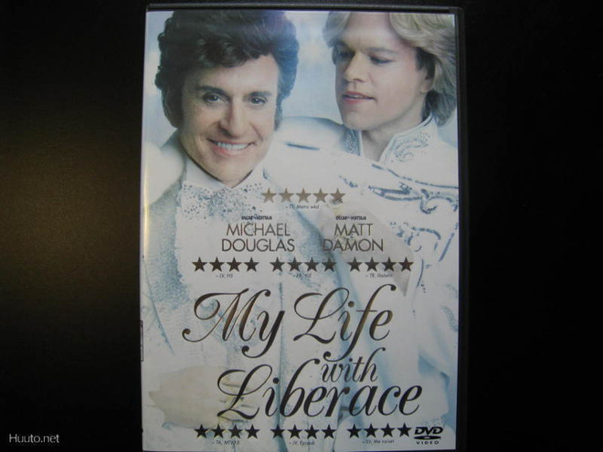 My Life with Liberace DVD Michael Douglas Matt Damon