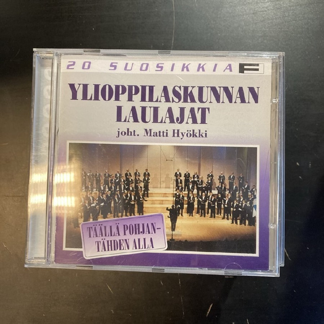 Ylioppilaskunnan Laulajat - 20 suosikkia CD