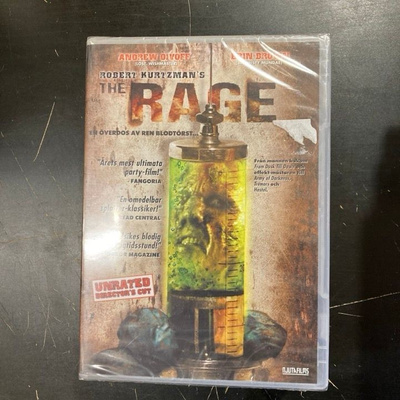 Rage (2007) DVD (UUSI)