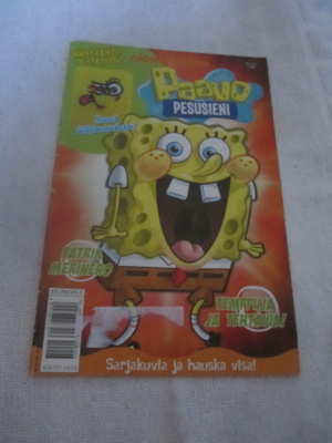 Paavo Pesusieni sarjakuvalehti 3 / 2010