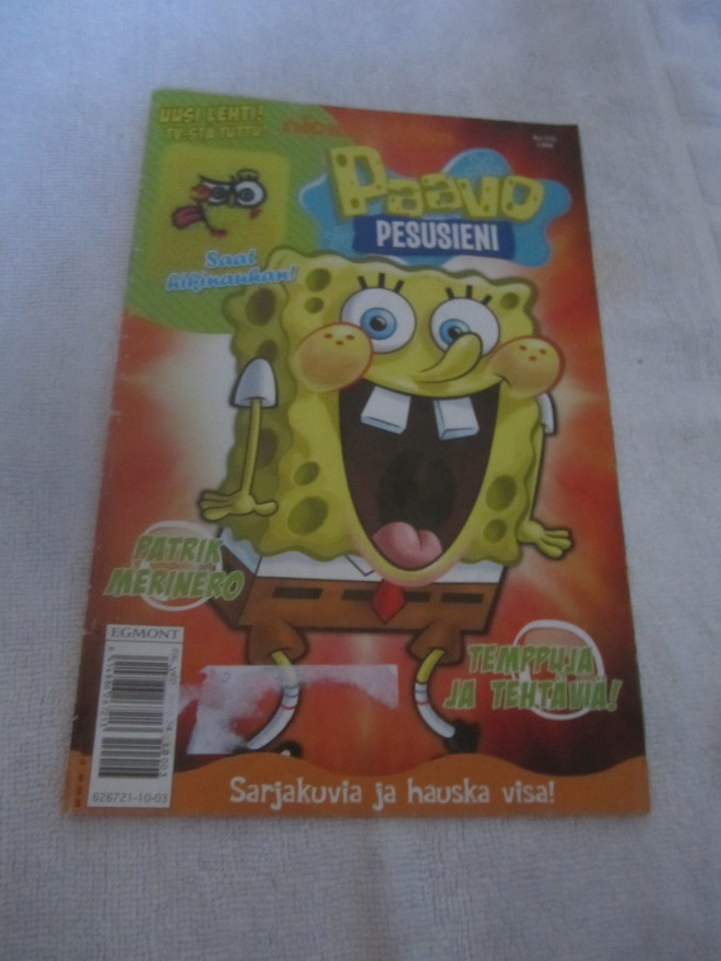 Paavo Pesusieni sarjakuvalehti 3 / 2010