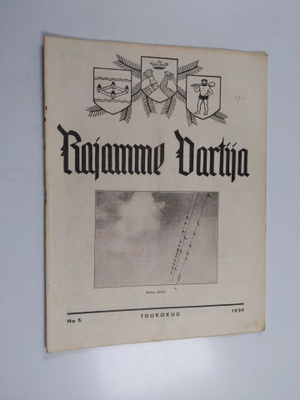 Rajamme Vartija toukokuu 1939 N:o 5 : Suomen sotilaskotil...