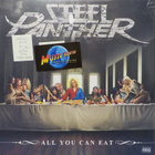STEEL PANTHER - ALL YOU CAN EAT - US/EU 2014 YELLOW M-/M- LP - pikkukuva 1