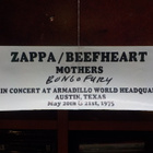 ZAPPA/ BEEFHEART/ MOTHERS - BONGO FURY LIVE 75 KEIKKAJULISTE - pikkukuva 2