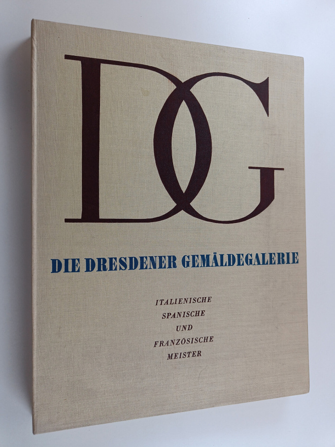 Henner Menz : Die Dresdener Gemäldegalerie : Italienische...