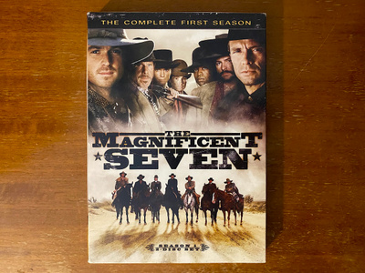 The Magnificent Seven Kausi 1 DVD