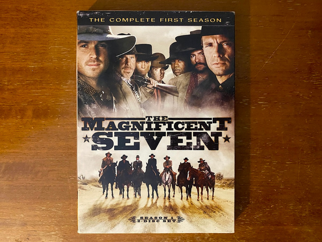 The Magnificent Seven Kausi 1 DVD