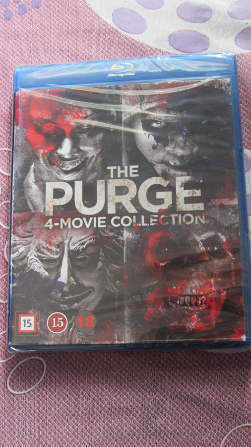 The Purge: 4-Movie Collection Blu-ray