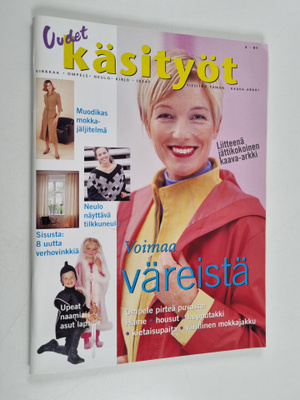Uudet käsityöt 2/2001