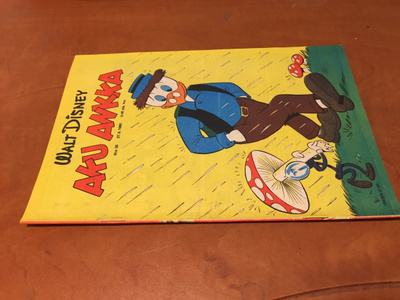 AKU ANKKA 35/1980 HYVÄ
