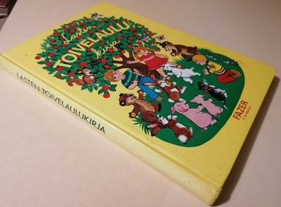 Lasten Toivelaulukirja 1988