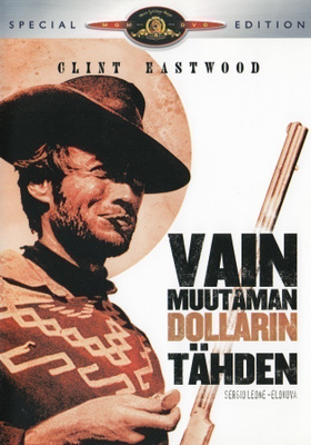 Vain muutaman dollarin tähden (1965) Clint Eastwood (2DVD)
