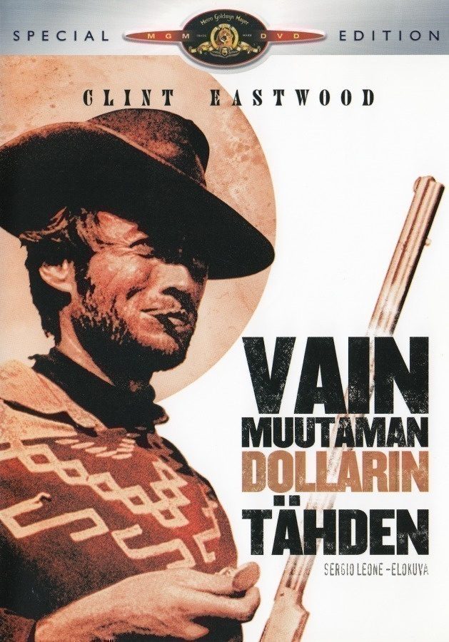 Vain muutaman dollarin tähden (1965) Clint Eastwood (2DVD)