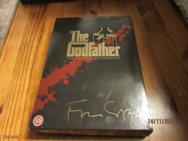 Kummisetä - The Godfather Coppola Collection (DVD)