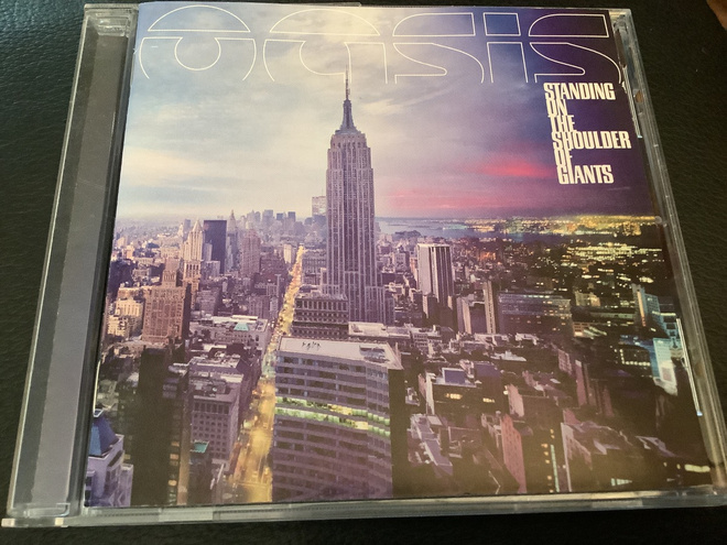 OASIS - Standing On The Shoulder Of Giants