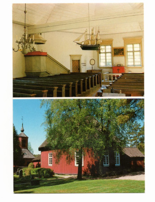 Västanfjärds gamla kyrka