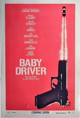 Elokuvajuliste: Baby Driver (Edgar Wright)