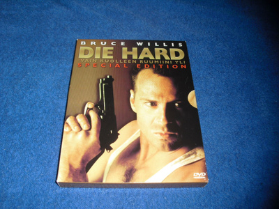DIE HARD, 2-disc (Bruce Willis) 1988