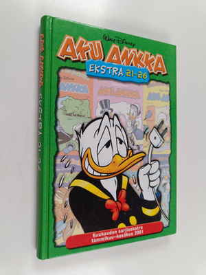Walt Disney : Aku Ankka ekstra 21-26 : Kuukauden sarjisek...
