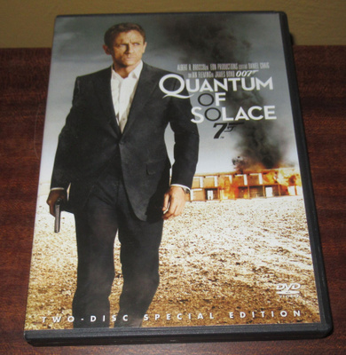 Quantum of solace (007 James Bond)  2DVD toiminta v.2008