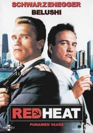 Red Heat - Punainen Vaara  -  DVD