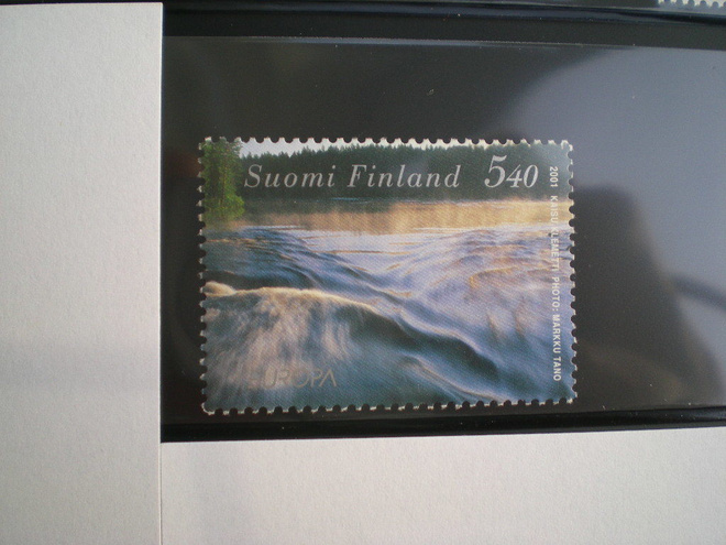 Postituore merkki EUROOPPA 2001 - LaPe 1561 **