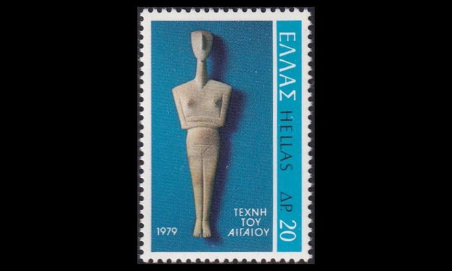 Kreikka 1351 ** Taidenäyttely (1979)