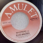 ELVIS BREZNEV  ::  BAILAUSKONE  ::  VINYYLI 7"      1991 - pikkukuva 2