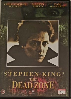 THE DEAD ZONE (1983) DVD