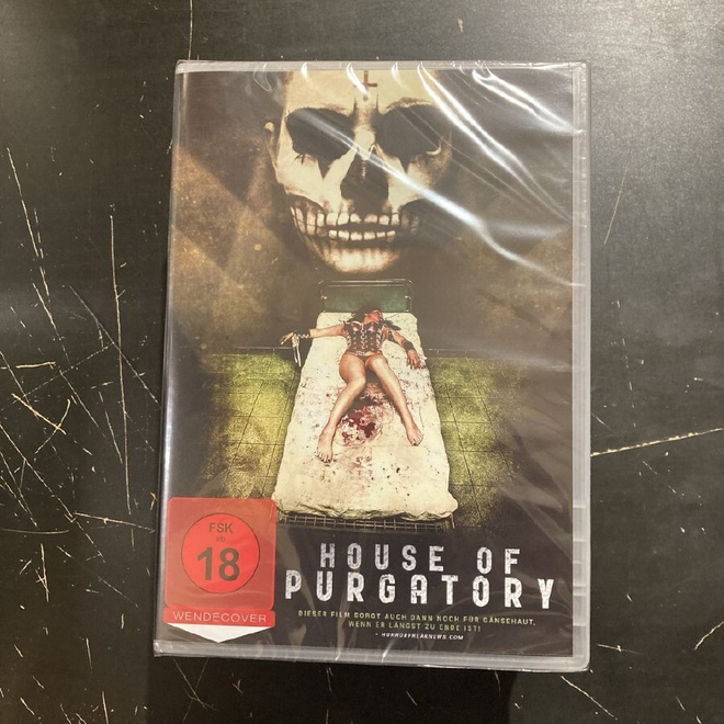 House Of Purgatory (2016) DVD (UUSI)
