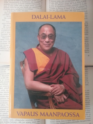 Dalai-lama - Vapaus maanpaossa (nid.)