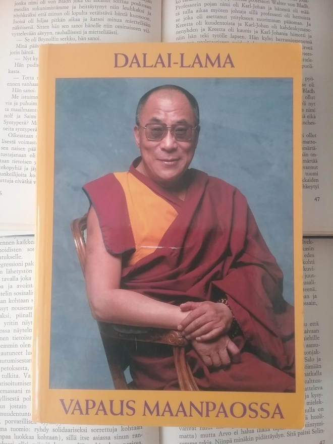 Dalai-lama - Vapaus maanpaossa (nid.)