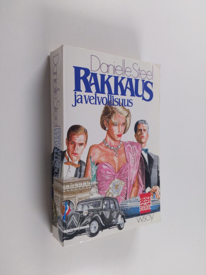 Danielle Steel : Rakkaus ja velvollisuus