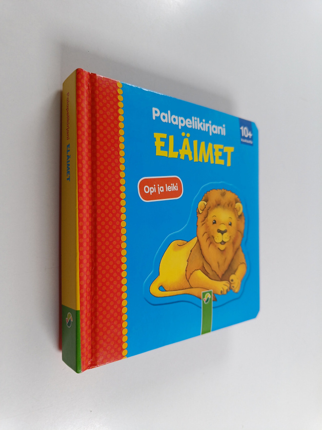 Palapelikirjani Eläimet- opi ja leiki