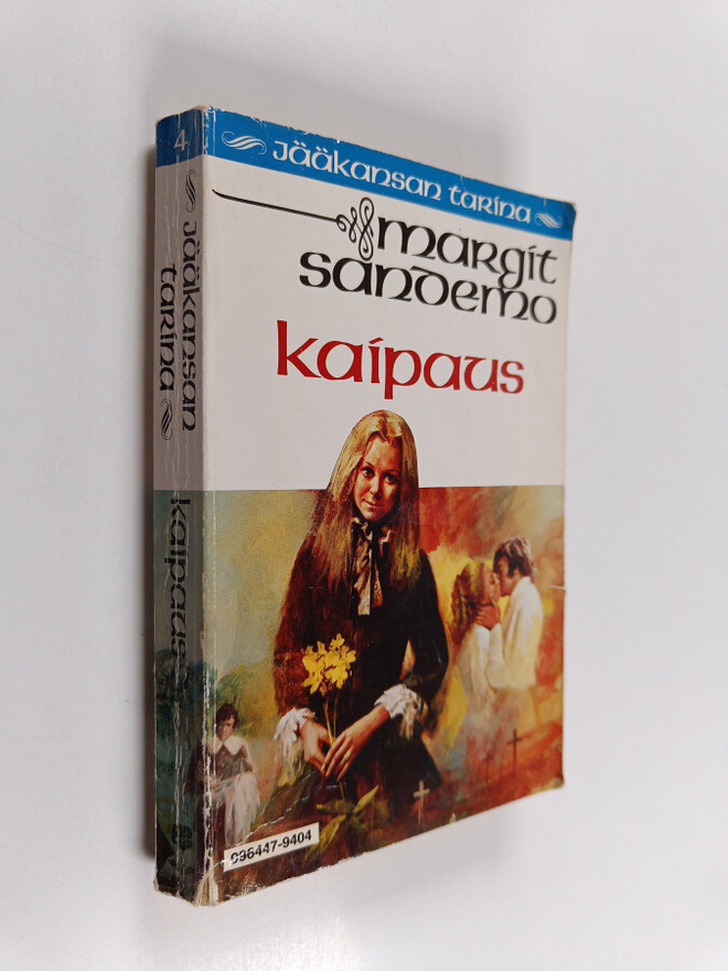 Margit Sandemo : Kaipaus : Jääkansan tarina 4