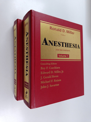 Anesthesia vol. 1-2