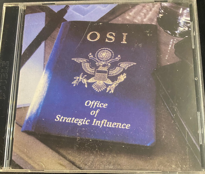 OSI - Office of Strategic Influence 2cd prog