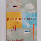 Veijo Hukka : Punainen lanka (signeerattu) - pikkukuva 1