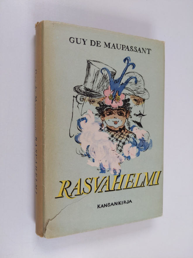 Guy de Maupassant : Rasvahelmi ; Rouva Hussonin mallipoik...