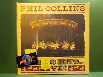 PHIL COLLINS - SERIOUS HITS...LIVE! M-/EX- GER -90 2LP
