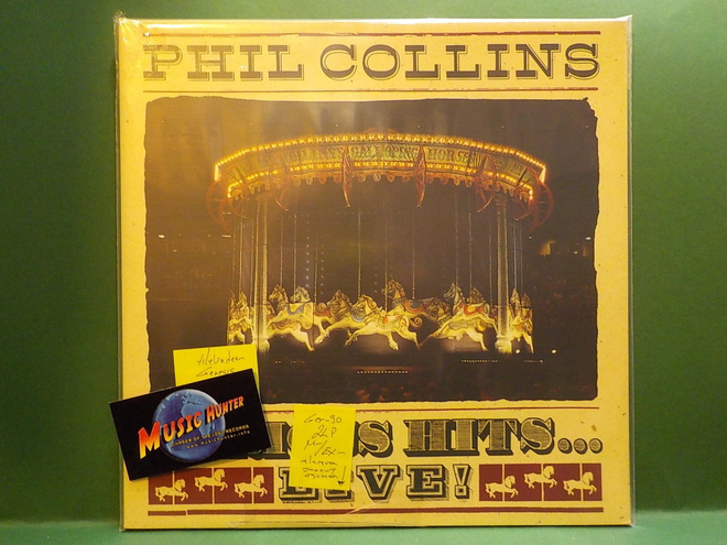 PHIL COLLINS - SERIOUS HITS...LIVE! M-/EX- GER -90 2LP