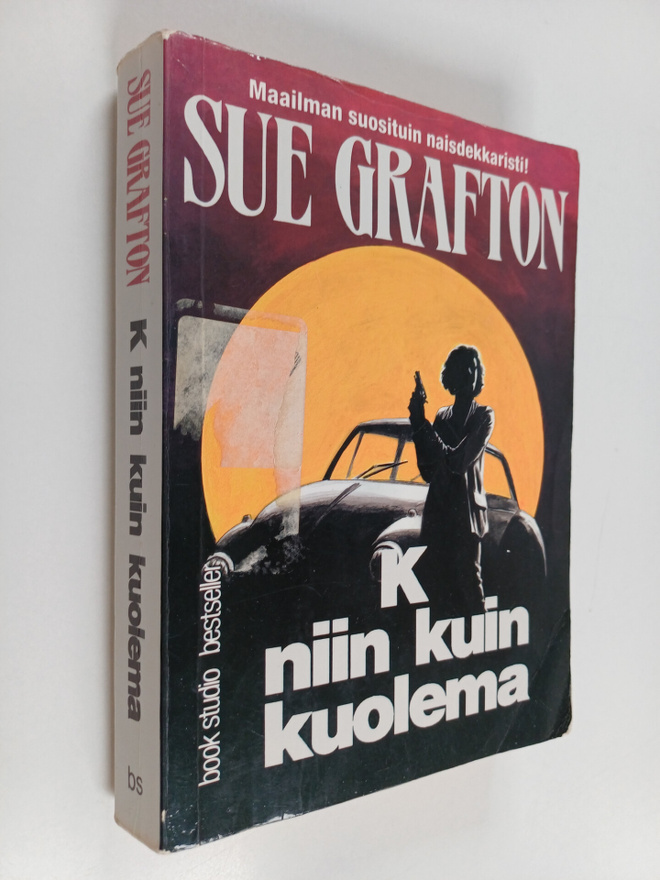 Sue Grafton : K niin kuin kuolema