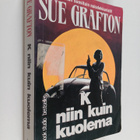 Sue Grafton : K niin kuin kuolema - pikkukuva 1