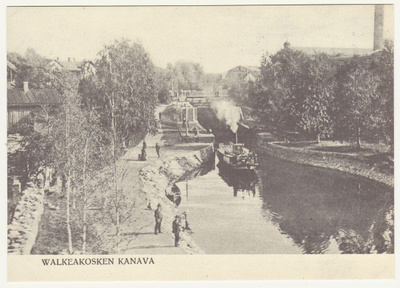 Valkeakoski kanava