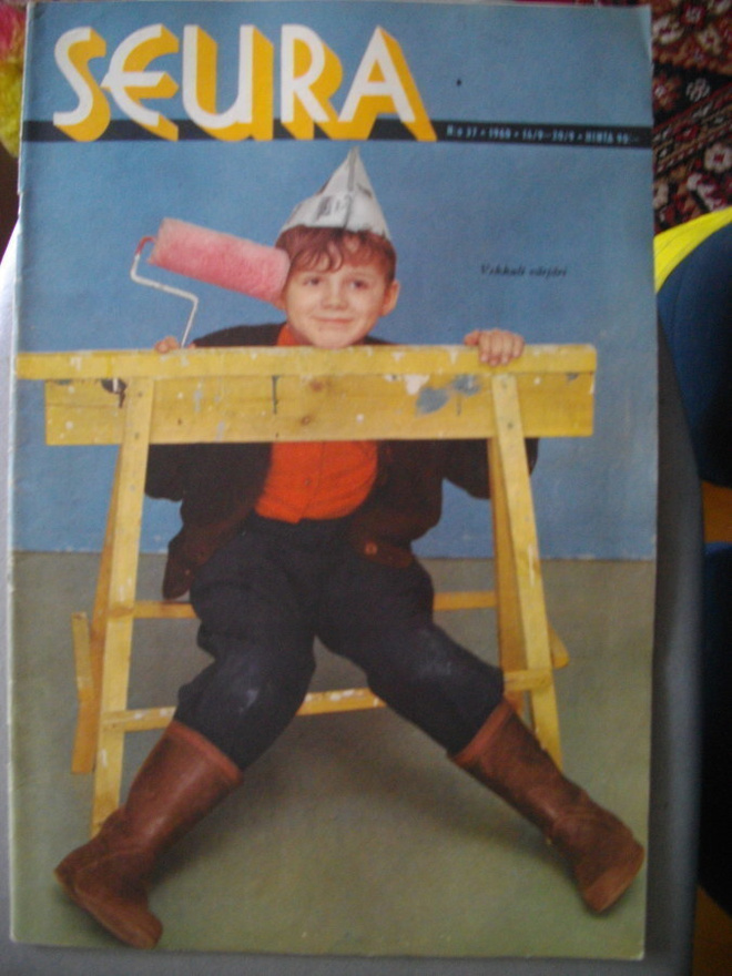 Seura lehti Nro 37/1960 (27.6)