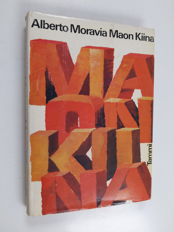 Alberto Moravia : Maon Kiina eli Kivinen kutsuvieras