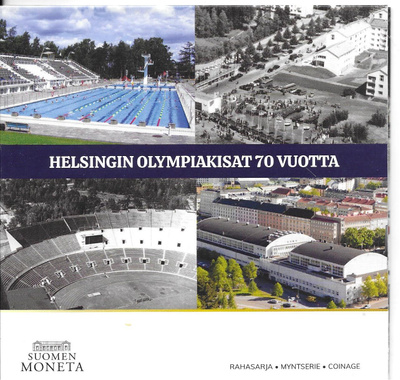 Rahasarja 2022 Helsingin olympiakisat 70 vuotta ( BU )