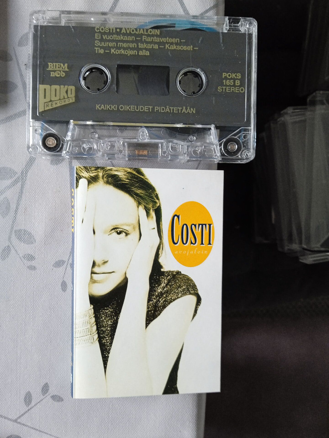 C- KASETTI: COSTI : AVOJALOIN